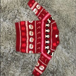 Toddler Ugly Christmas Sweater